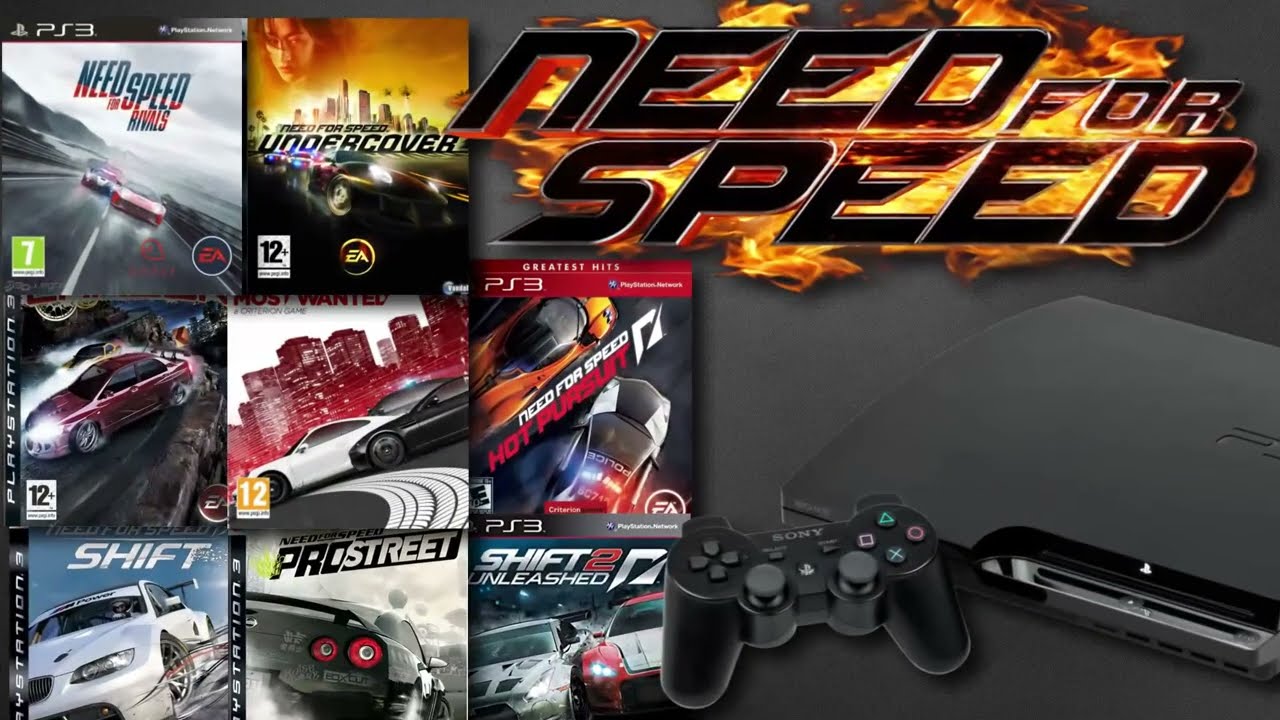 Todos los Need for Speed para PS3 - YouTube
