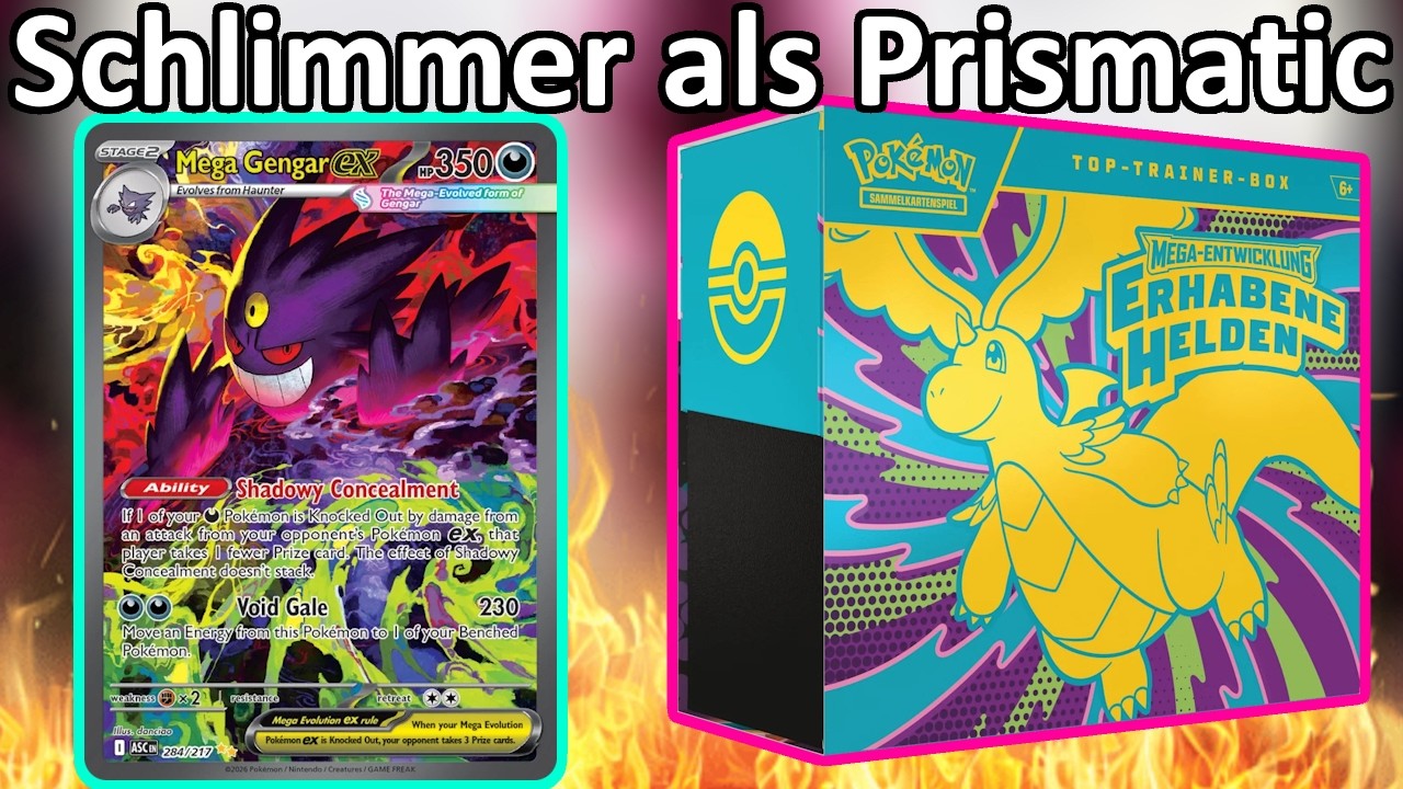 Erhabene Helden wird niemals UVP erreichen...