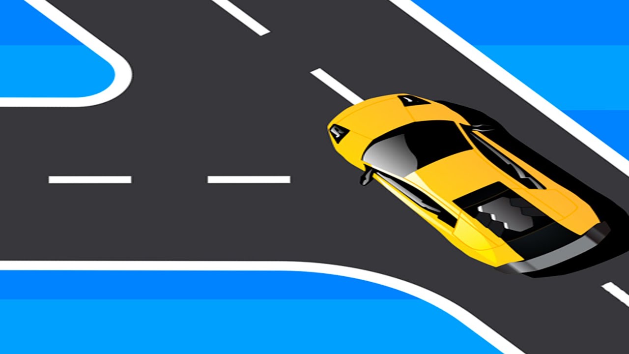 Traffic Run - Gameplay Walkthrough - All Levels (IOS, Android)