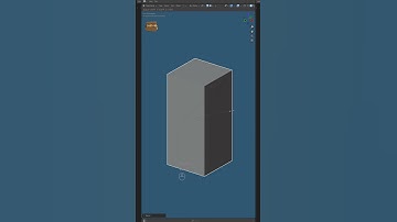 How to Reset Rotation, Scale, and Move to the Default Position in Blender #blender #tutorial