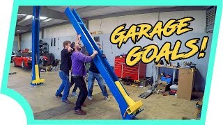Drift Garage Goals: Tire Machine and 2 Post Lift!