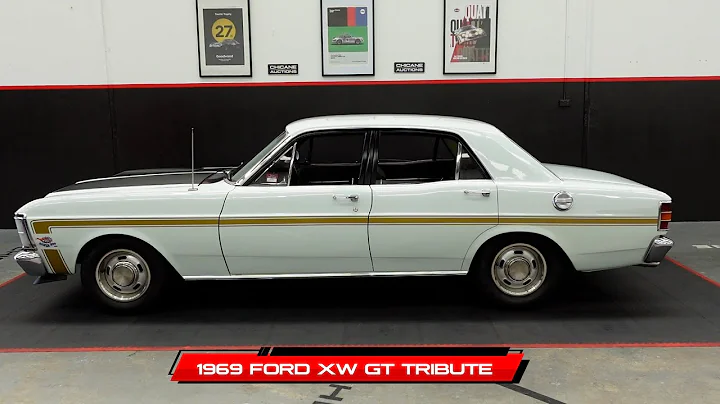 1969 FORD XW GT TRIBUTE - Chicane Auctions