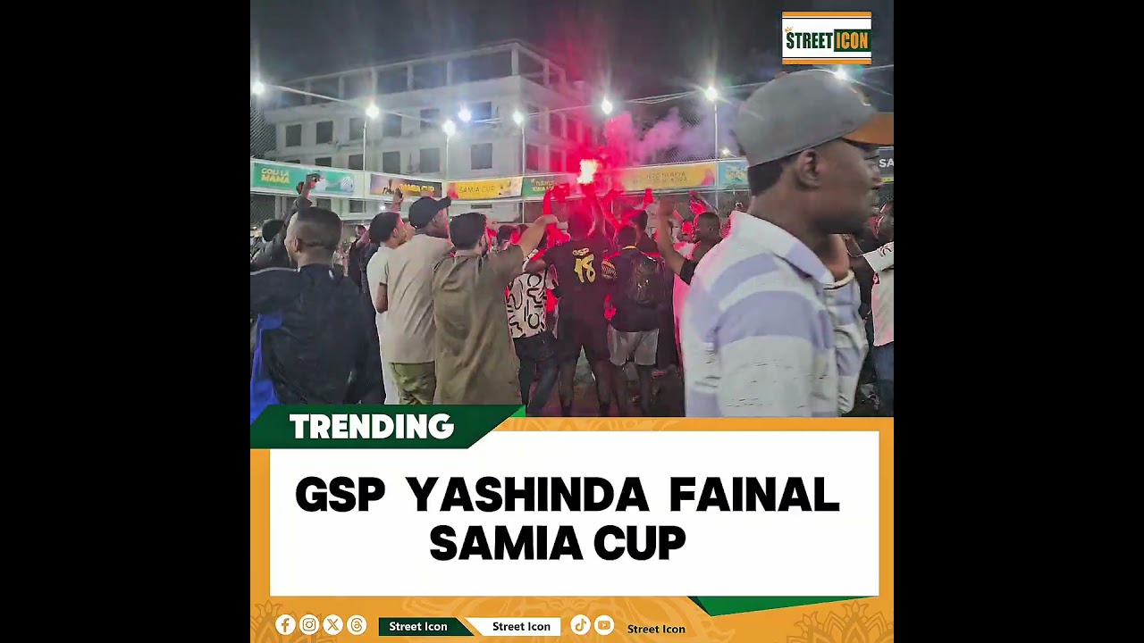 USHINDI SAAFI SAMIA CUP 🏆 