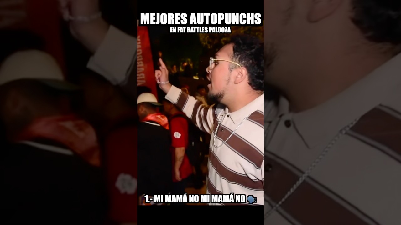 LOS MEJORES AUTOPUNCHS 🗣️