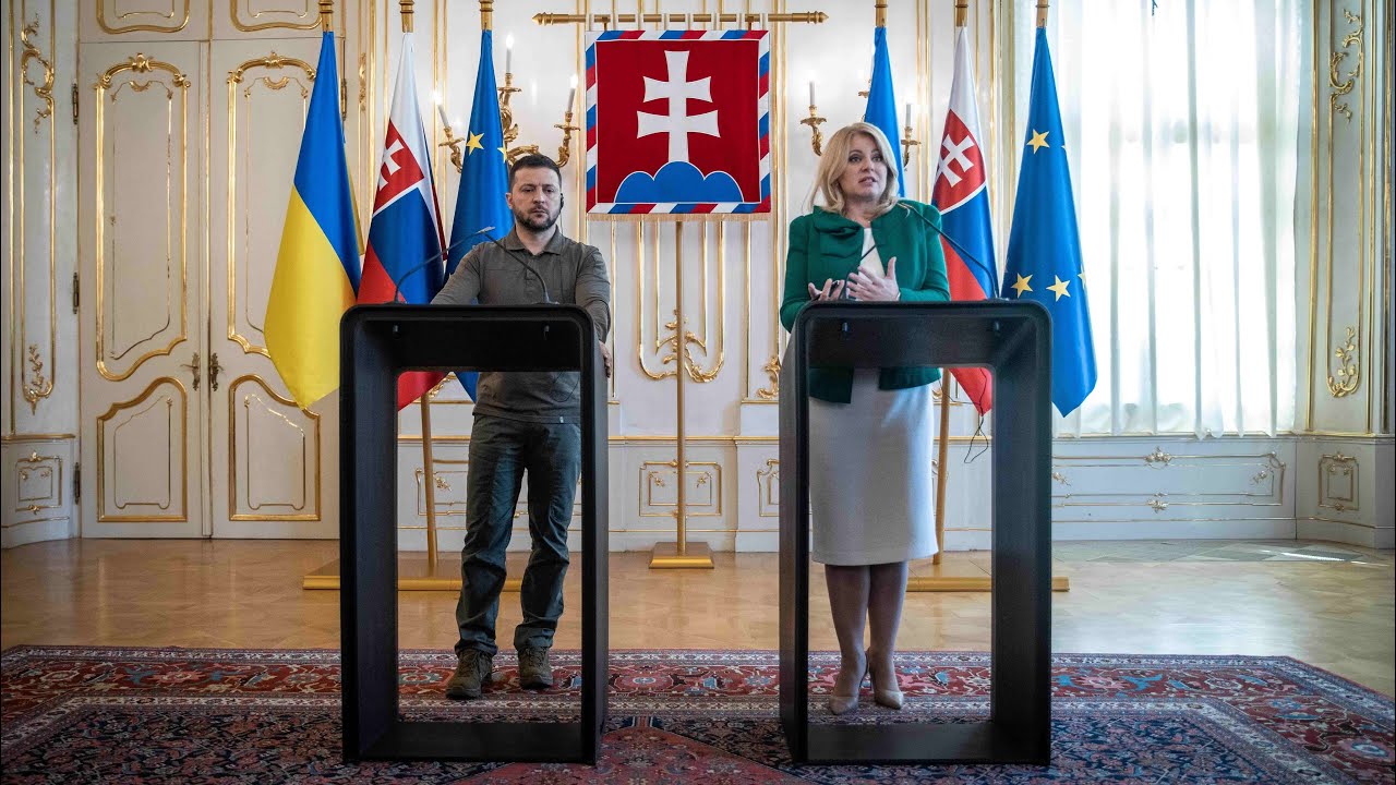 Ukrajinský prezident Zelenskyj: Verím, že samit NATO poskytne Ukrajine víziu členstva