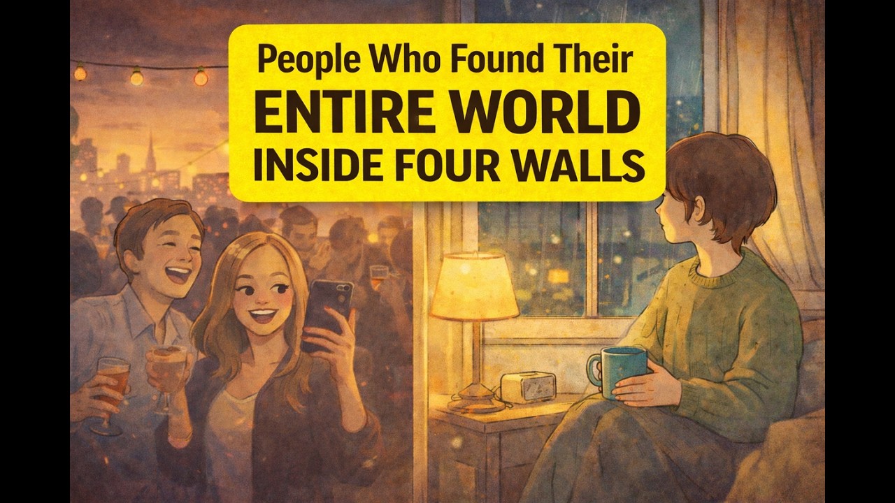 The Psychology of people who love staying home