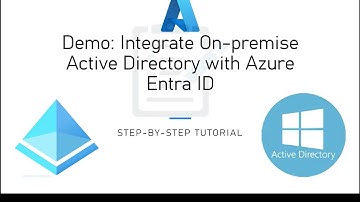 Demo: Integrate On-premise Active Directory with Azure Entra ID