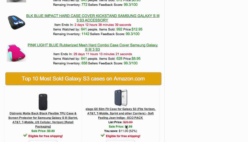 Top 10 Best Samsung Galaxy S3 Cases in 2013