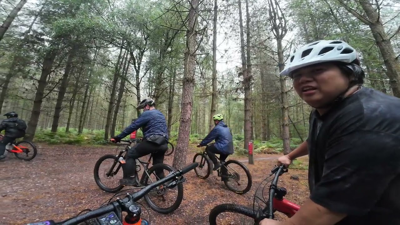 Pinoy MTB fun ride 🚴‍♂️🇵🇭🇬🇧