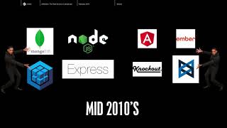 Famous JAMstack: The Total Victory of JavaScript (Screen Recording, js.la Feb 2019) Wealth