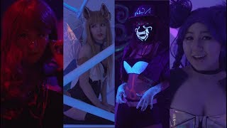 K/DA POP/STARS CMV LIVE ACTION MUSIC VIDEO ♡