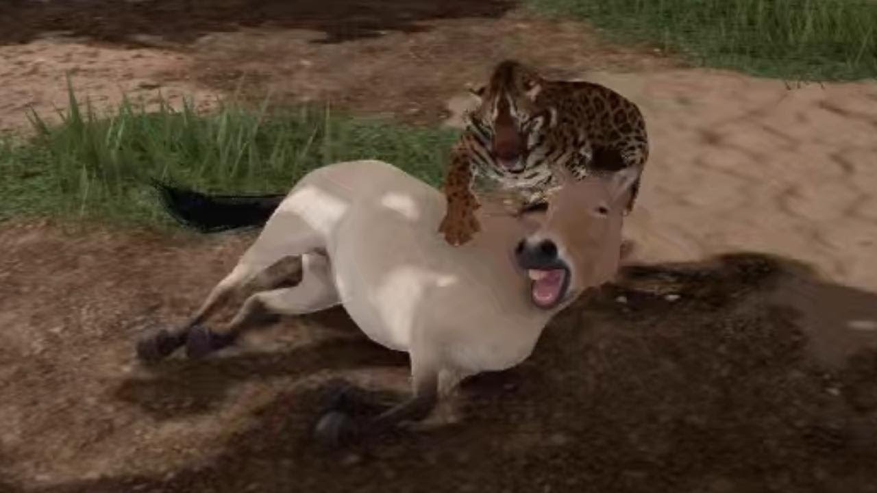 Ecos La Brea - My First Smilodon Hunt!