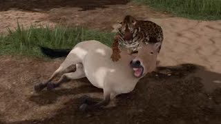 Ecos La Brea - My First Smilodon Hunt! screenshot 5