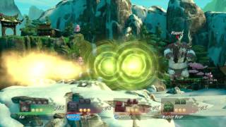 Kung Fu Panda Showdown Of Legendary Legends...kai, Ox, Armored Li, Master Bear