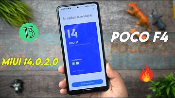 POCO F4 Miui 14.0.2 latest Indian Changelogs