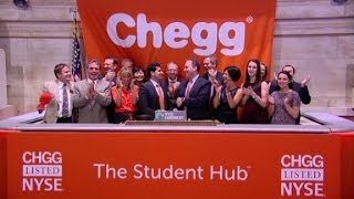 Famous Chegg wants to transform textbooks Wealth