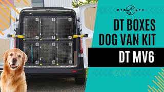 DT VM6 Van Dog Crate: Secure Canine Transportation for Vans | DT BOXES Overview