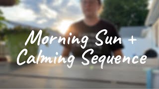 3-Minute Daily Rhythm to Calm your Nervous System ☀️ Calm Mama Morning Sequence