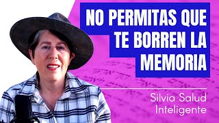 No permitas que te borren la memoria