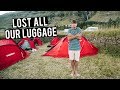 Camping in ICELAND and LOST all our LUGGAGE!