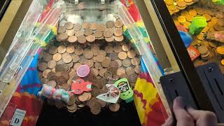Clarence Pier Coin Pusher - Satisfying Wins! screenshot 2