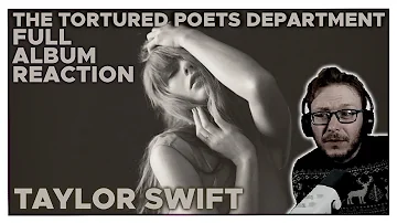 It’s SO GOOD! Taylor Swift - The Tortured Poets Department | ALBUM REACTION Part 1