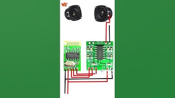 cara pasang PAM 8403 dengan bluetooth