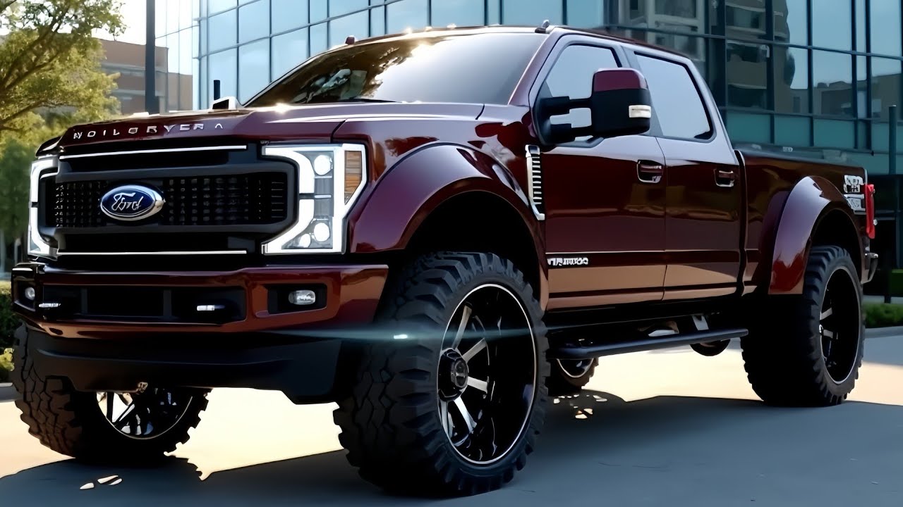 The 2026 Ford Super Duty X Is Here — A Brutal New Standard for American Pickups!