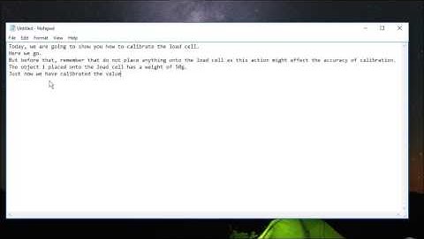 How to set calibration factor of HX711 ADC Module