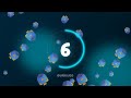10 Segundos Cuenta Atrás Océano | Temporizador Submarino
