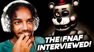 FNAF Characters Get Interviewed...| An Interview with Springtrap, Ennard and Lefty (The Interviewed)