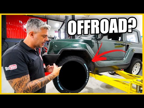 GURGEL - O Monstro Off-Road que você JAMAIS VIU! 👿