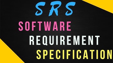 Software Requirements Specifications Tutorial | Complete Guideline For Final Project (Part-2)