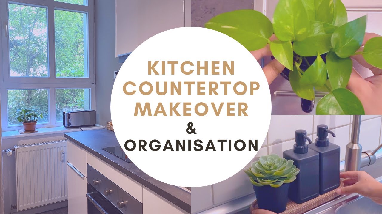 Организация кухонной столешницы | Как я освобождаю больше места для вещей | Home Gupshup