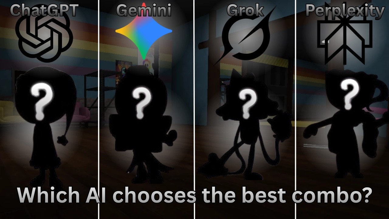 Which AI chooses the BEST toons?