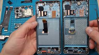 Huawei P30 Pro Screen Replacement With Frame