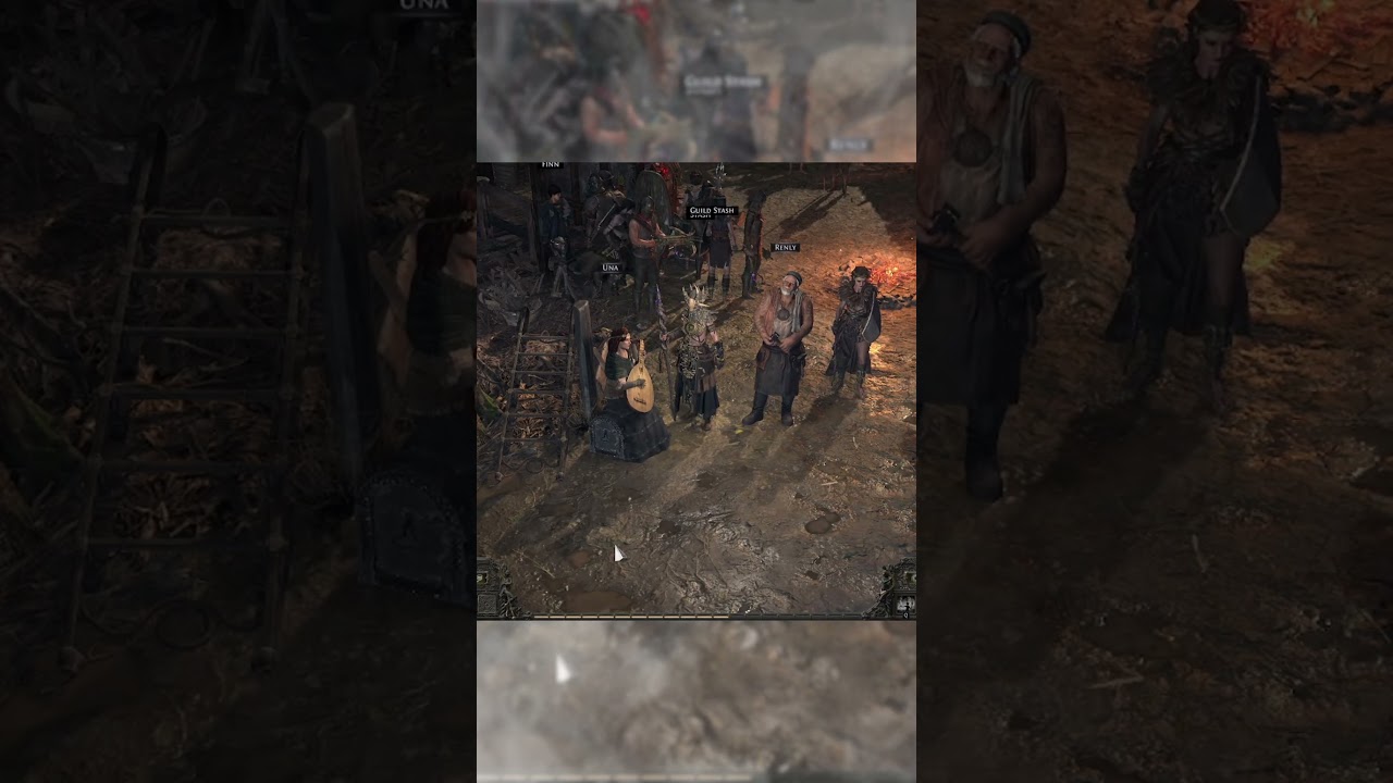 Path of Exile 2 | Una the Songbird Siren's Call with lyrics 