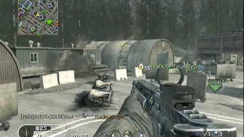 Call of Duty 4: Countdown, Headquarters, M16