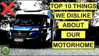 Top 10 Things we DON'T LIKE About the Roller Team TLine 590 Motorhome