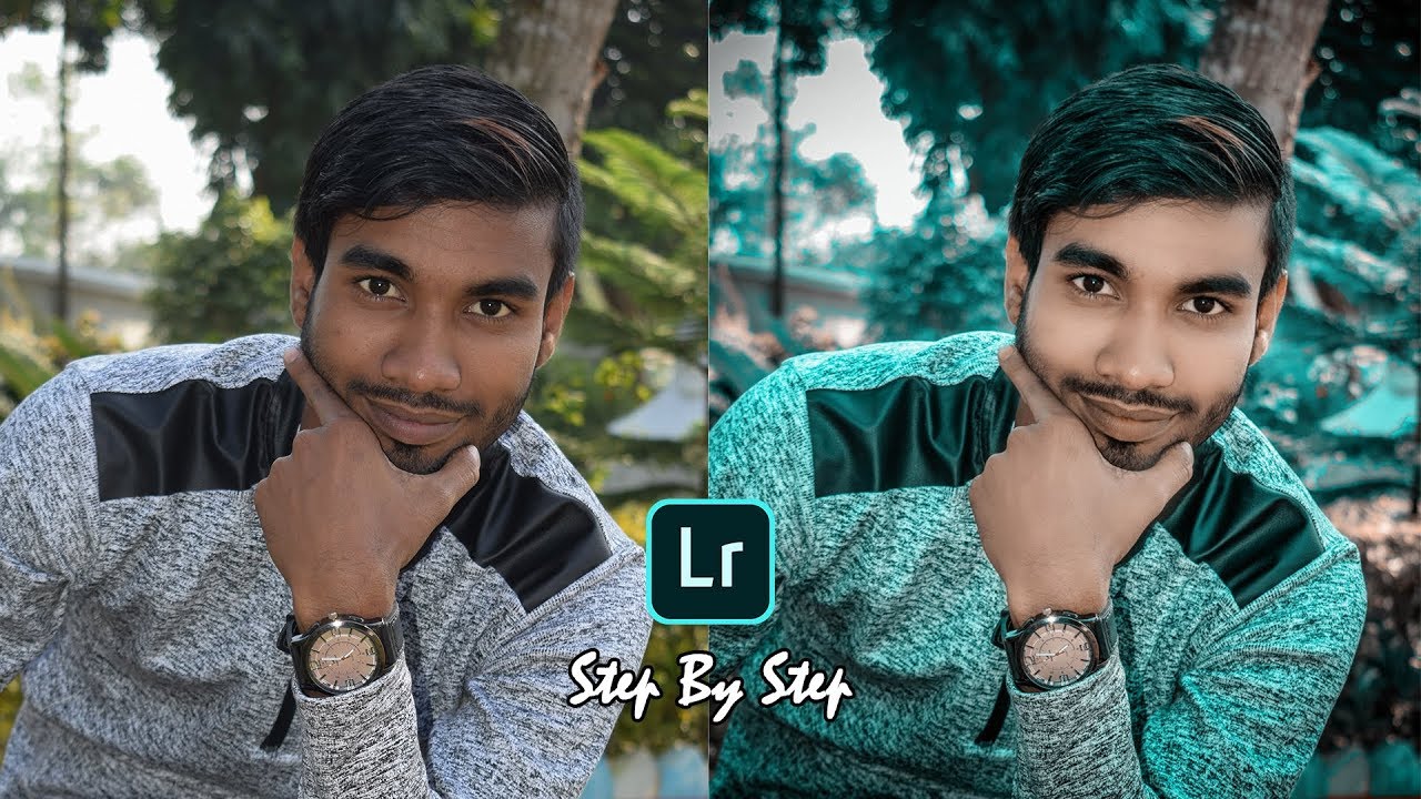 Lightroom Dark Aqua Color Preset | Lightroom Mobile Editing Tutorial Step By Step