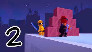 Stealth Master - Walkthrough Part 2 (iOS, Android)