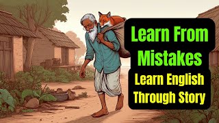 Learn From Mistakes | Learn English Through Story | Improve English Speaking Skills Everyday
