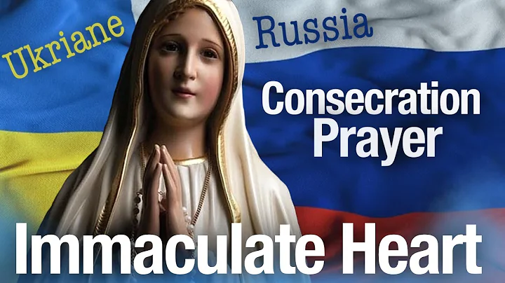 Pope Francis Prayer of Consecration (Russia and Ukraine) TO THE IMMACULATE HEART OF MARY