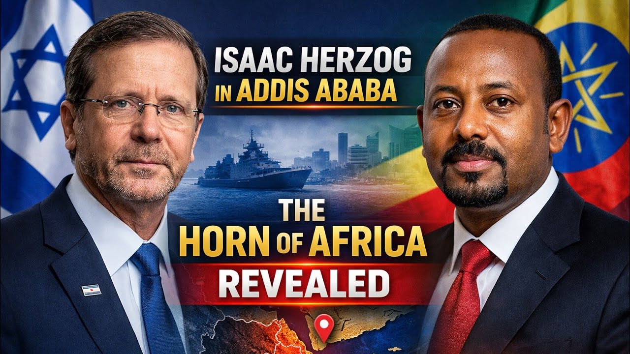 Why Israel’s President Isaac Herzog Is in Ethiopia — And What It Signals for the Horn of Africa