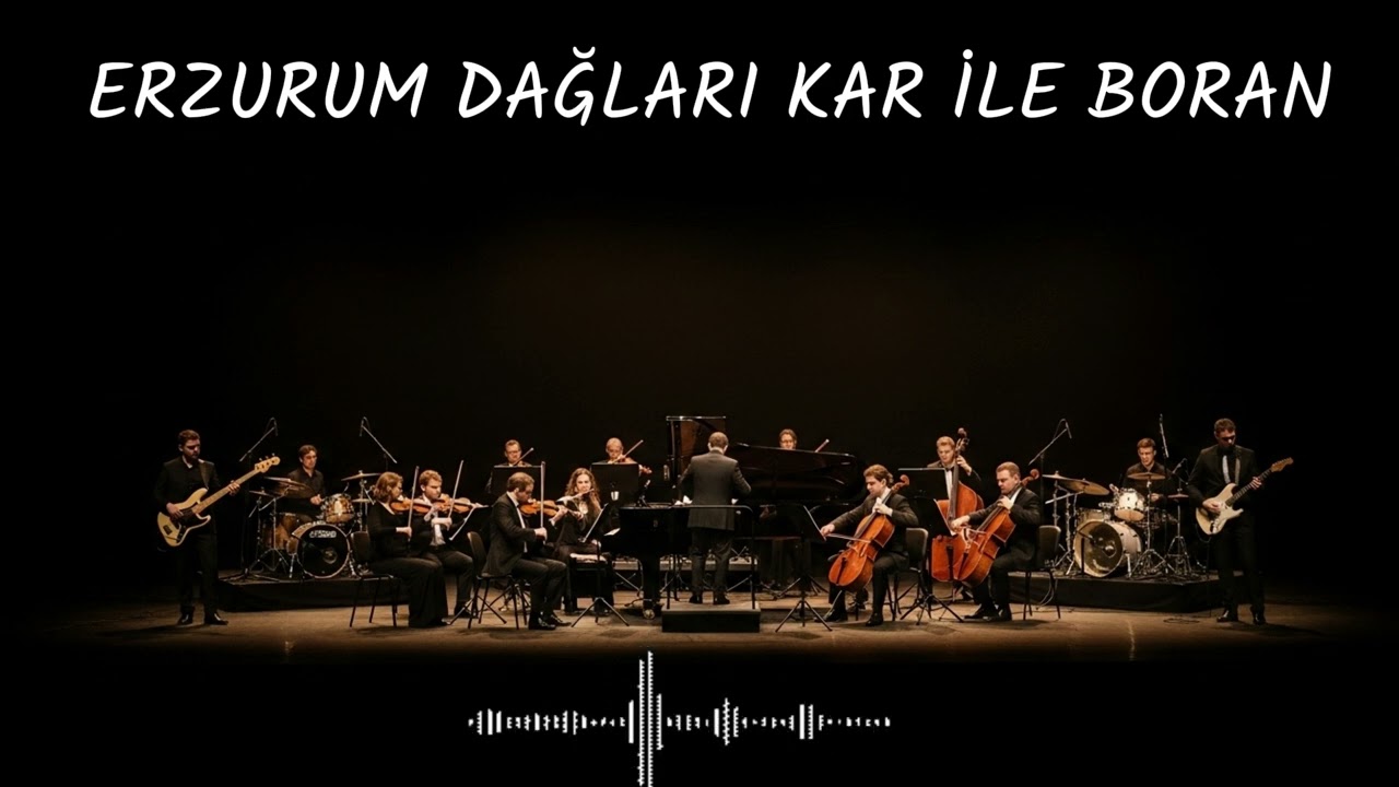 Erzurum Dağları – Orkestra ve Koro ile Senfonik Türkü | Senfonik Anadolu