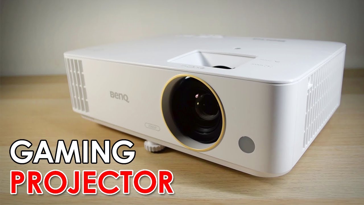 Gaming On A Projector BenQ TH685 YouTube