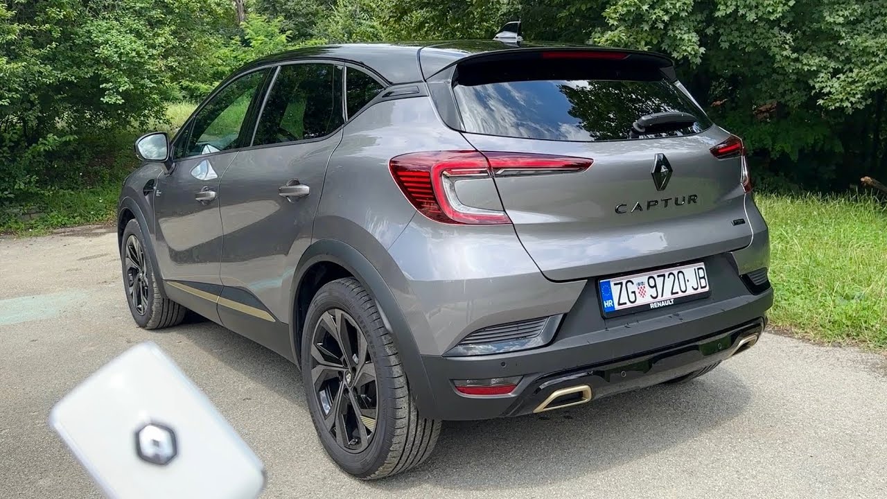 RENAULT CAPTUR 2023 - FULL in-depth REVIEW (E-Tech Engineered