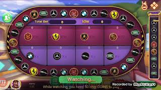 modern Rummy car roulette game record screenshot 5