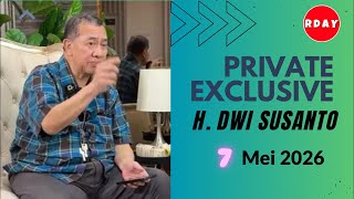 Download lagu RDAY LIVESTREAMING PRIVATE EXCLUSIVE H DWI SUSANTO || THURSDAY, MAY 7, 2026