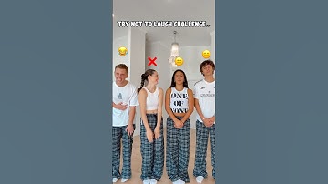 TRY NOT TO LAUGH CHALLENGE! 😅🤣 - #funny #couple #challenge #game #comedy #shorts